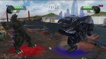 Godzilla Unleashed Overhaul - Orga vs. Godzilla
