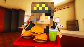 Minecraft McDonalds  FUNNEH ALMOST GETS US FIRED!? (Minecraft Roleplay) #1