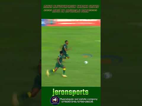 YANGA VS TABORA UNITED NINI KILIWAPONZA TABORA UNITED Football Azamtv Yangasc Viralshorts