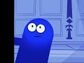 Bloo opens the door fosters home for imaginary friends