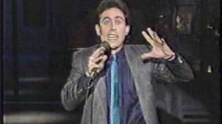 Jerry Seinfeld on Letterman, 3/19/87