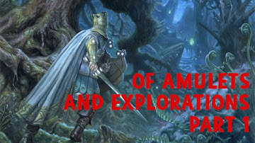 2020/01/21 - Modern: Of Amulets and Explorations, Part 1