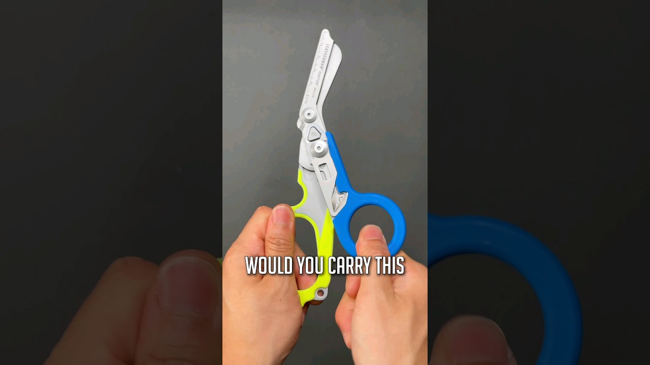 Этот многофункциональный инструмент вам понадобится в аптечке первой помощи