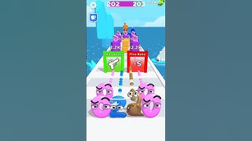 Merge Number Run - Gameplay New Mobile Games 202 (android,iOS)