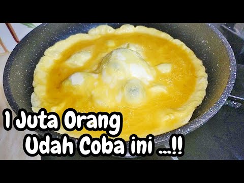 telur dadar khas padang // telur dadar padang yang tebal dan gurih // resep masakan padang. 