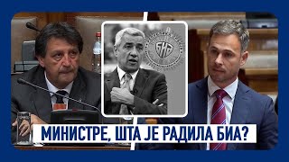 Skupština Srbije | Miki Aleksić: Šta rade naše službe povodom ubistva Olivera Ivanovića?