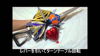仮面ライダー電王　重回転剣ＤＸデンカメンソード　Kamen Rider Den-O