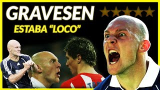 THOMAS GRAVESEN 👹 The CRAZY OGRE of the GALACTICS who invented the "GRAVESINHA" 🤪