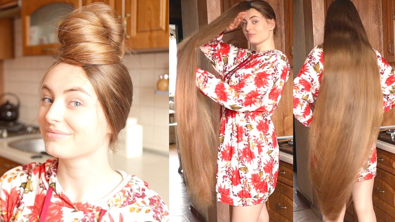 RealRapunzels | Супер красивая Рапунцель (превью)