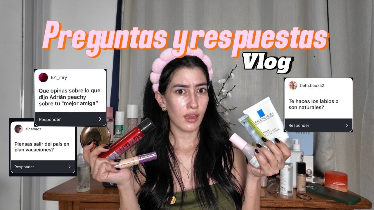 Un día conmigo mientras respondo sus preguntas 💭| sin filtros Vlog
