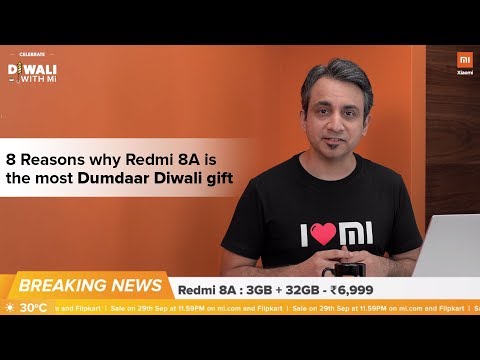 Top 8 reasons to buy Redmi 8A | #DumdaarRedmi8A | Xiaomi - Top 8 reasons to buy Redmi 8A | #DumdaarRedmi8A | Xiaomi