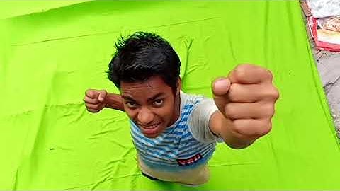 My video VFX breakdown before and after