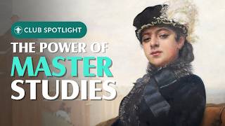 Stop Drawing Alone: Inside The Master Study Club