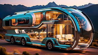 Top 10 Most Luxurious RVs In The World