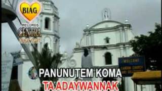 RIRIBOK TOY BIAG KO - ILOCANO SONG VIDEO WITH LYRICS chords