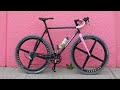 Very special cyclocross bike build