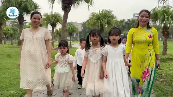 BLUE SUN, NƠI LƯU GIỮ KÝ ỨC TUỔI THƠ CON