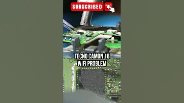 Tecno Camon 16 WiFi Problem Repair Diyrepair 