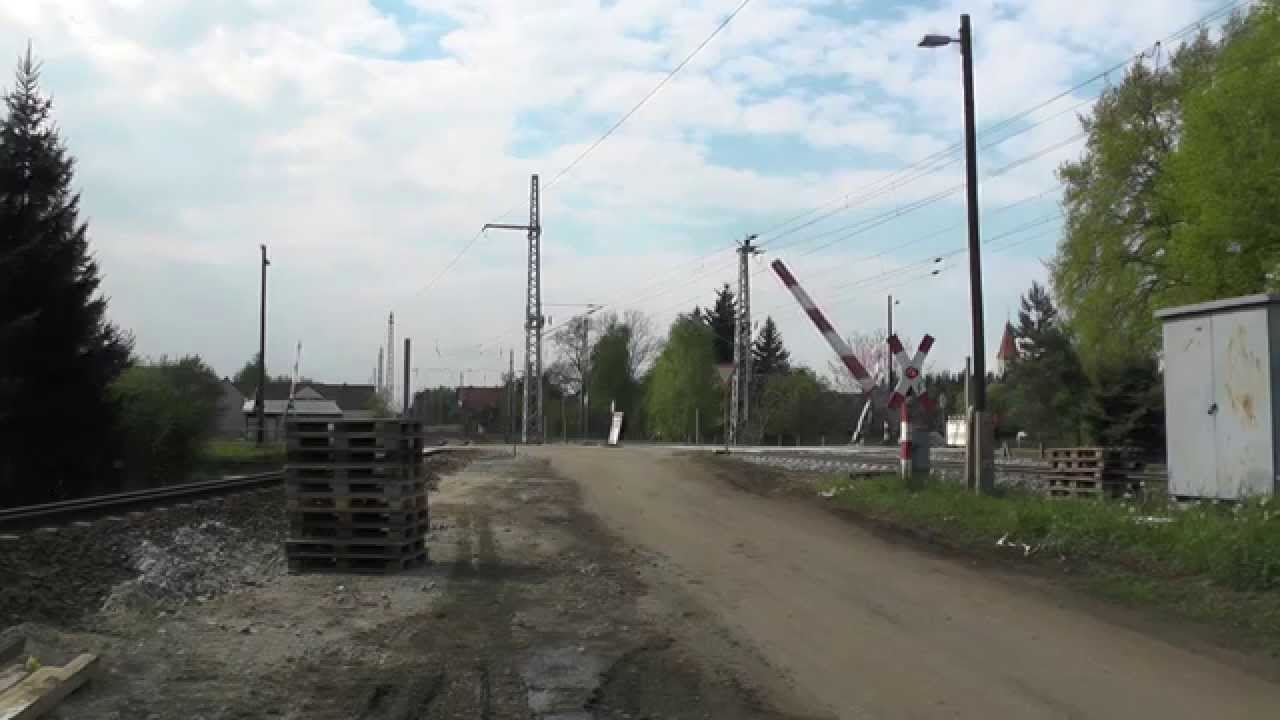 WSSB Bahnübergänge in Hosena vor dem Umbau (Alle †)