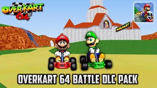 Mario Kart 64 - Overkart 64 V6 Battle Dlc Pack 2 Player