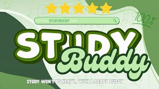 Study Buddy | “Study Won’t Be Heavy, With a Ready Buddy” (Official Commercial)