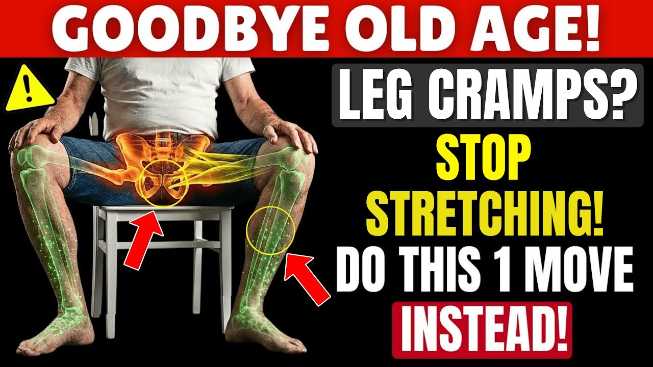 Over 60? THIS 1 Exercise Stops Leg Cramps Better Than Stretching — Doctor Approved!