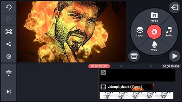 How to fire photo Effect in Kinemaster Tamil (2 min video)