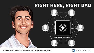 Stargate | Arbitrum Right Here Right DAO EP1