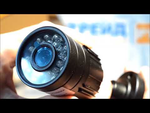 Обзор на Видеокамера FALCON EYE FE I80C