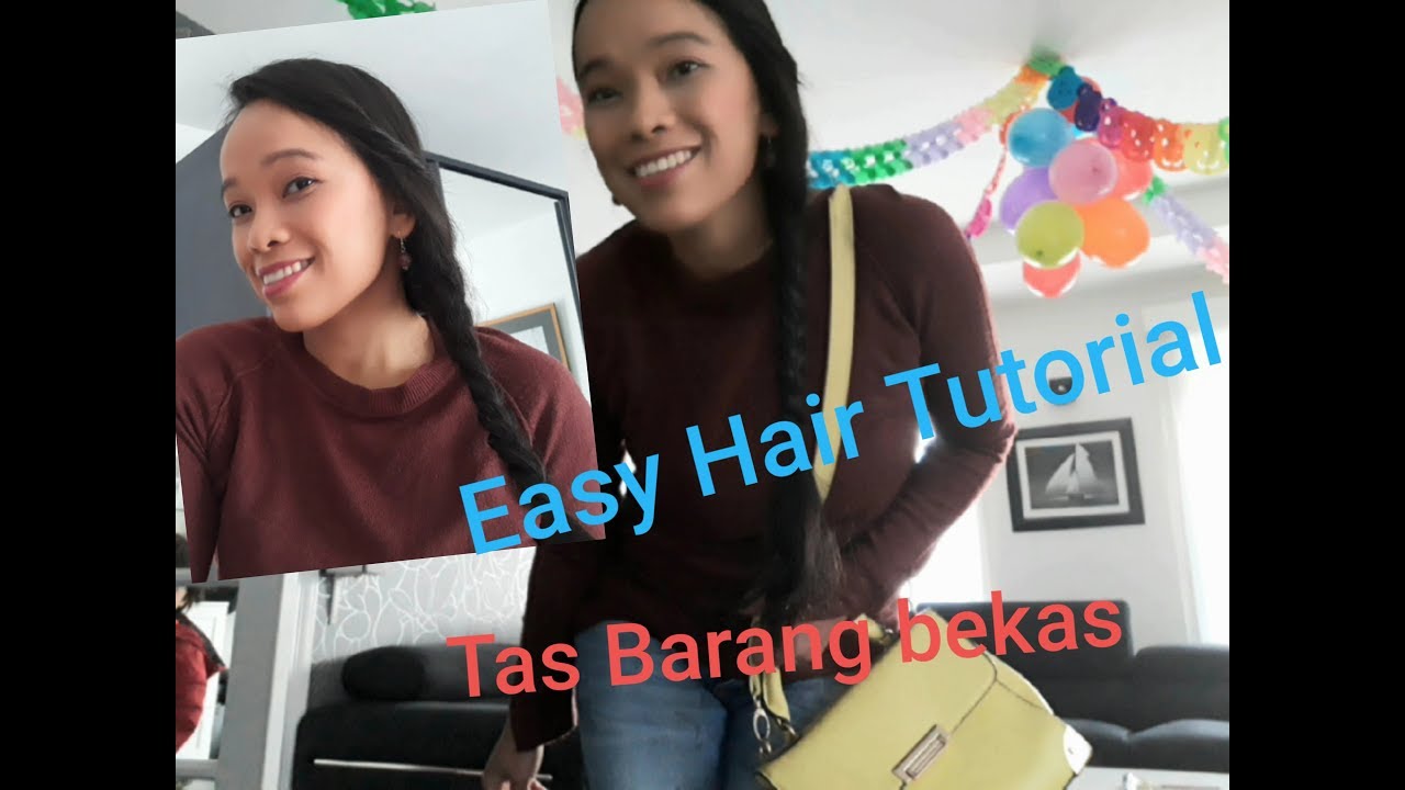  Kepang  Rambut  Tutorial Mudah  Dan  Terkini Get Ready With 