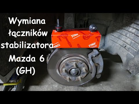 Mazda 6 (GH) - Łącznik stabilizatora - wymiana