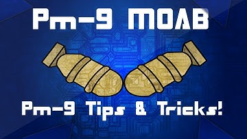 MW3: PM-9 MOAB On Dome + PM-9 Tips & Tricks!!