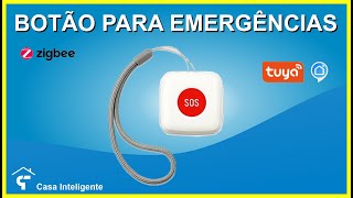 BOTÃO DE EMERGÊNCIA ZIGBEE para Idosos, Crianças, Pacientes e/ou Botão de Ação - Tuya / Smart Life screenshot 2