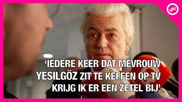 Geert Wilders GAAT LOS op Dilan Yesilgöz: "De mensen in het land zijn de baas!"