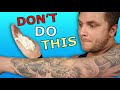 Worst Things To Do To A New Tattoo | Do You DO THIS?