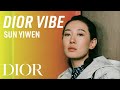 Fencer Sun Yiwen Trains In The Dior Vibe Line 