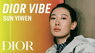 Fencer Sun Yiwen spars in 'Dior Vibe' looks - Episode 5