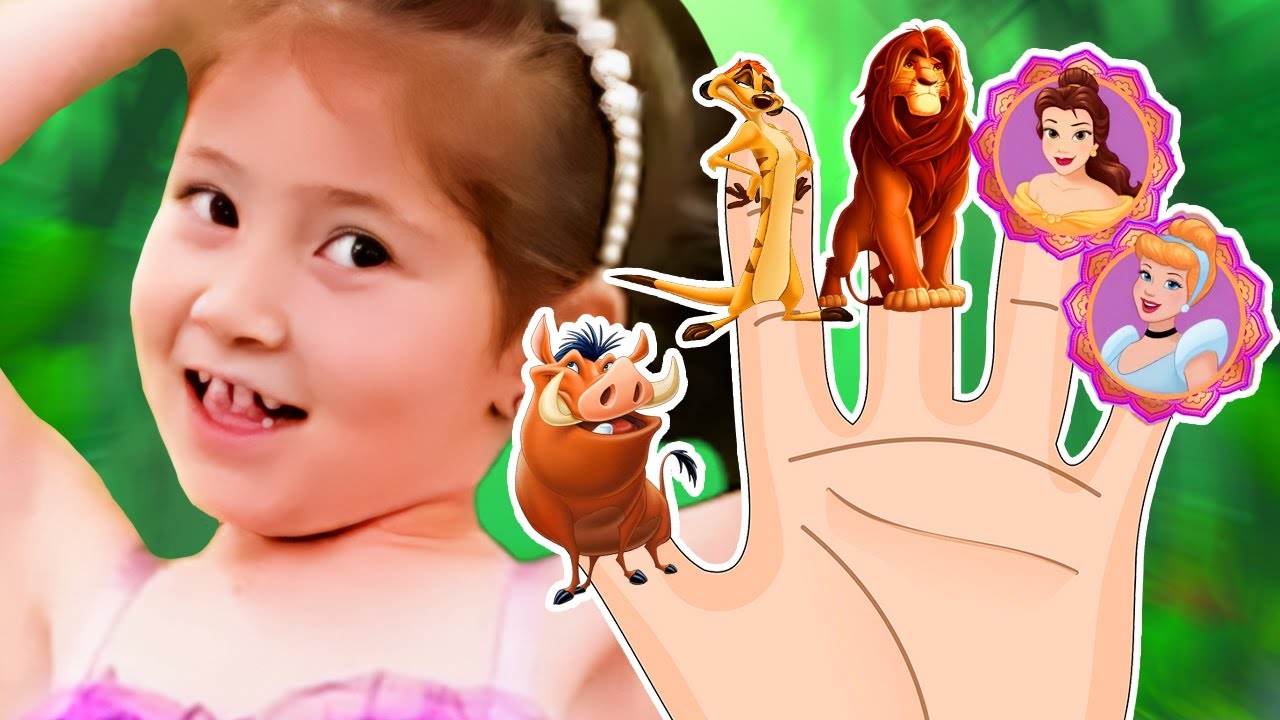 Lion King & Moana Finger Family | and More Nursery Rhymes | DoReMi Kids Songs Lion King & Moana Finger Family | and More Nursery Rhymes | DoReMi Kids Songs