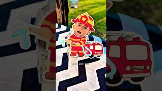 Firefighters Nod And Shake Their Heads