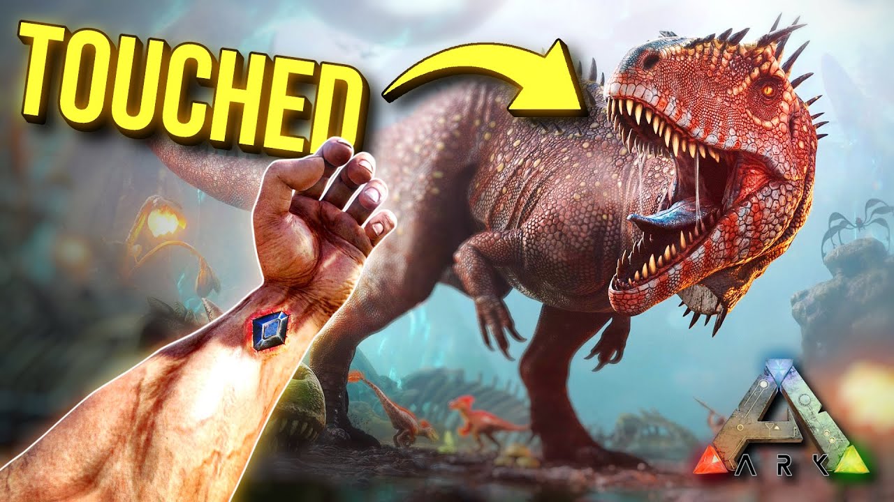 First time playing ARK SURVIVAL EVOLVED - YouTube