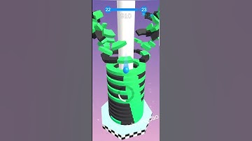 Stack ball Level 21 - 22 (by VOODOO) Gameplay Walkthrough (Android & iOS) #Shorts