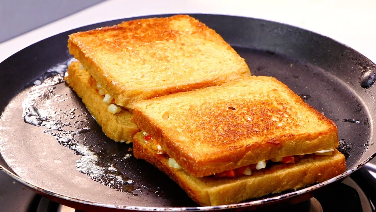 चीज़ पनीर सैंडविच | Cheese Paneer Sandwich recipe | Veg Sandwich Recipe | Sandwich | Kabitaskitcen | Kabita Singh | Kabita