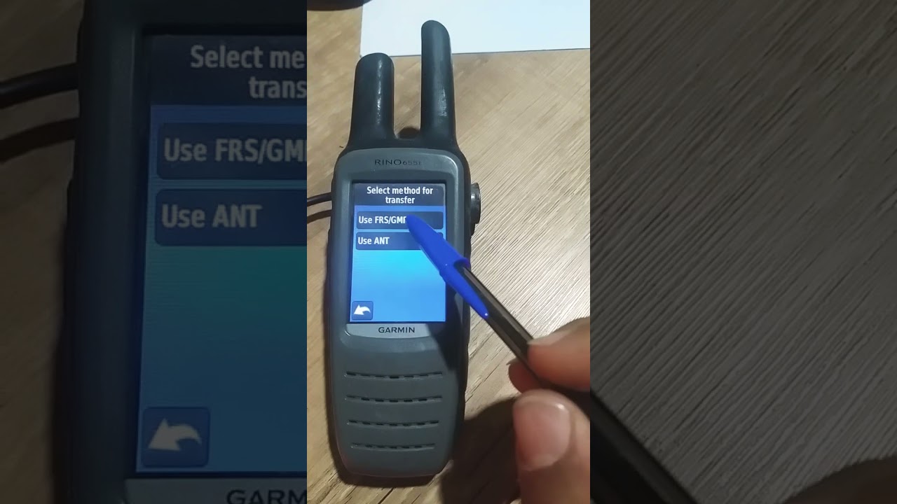 Gps Garmin Rino 655t