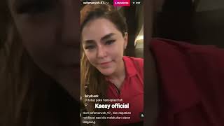 Safa Marwah Live streaming nggak pake Bra @kaesyofficial350