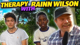 Rainn Wilson Does Recess Therapy | PART 2