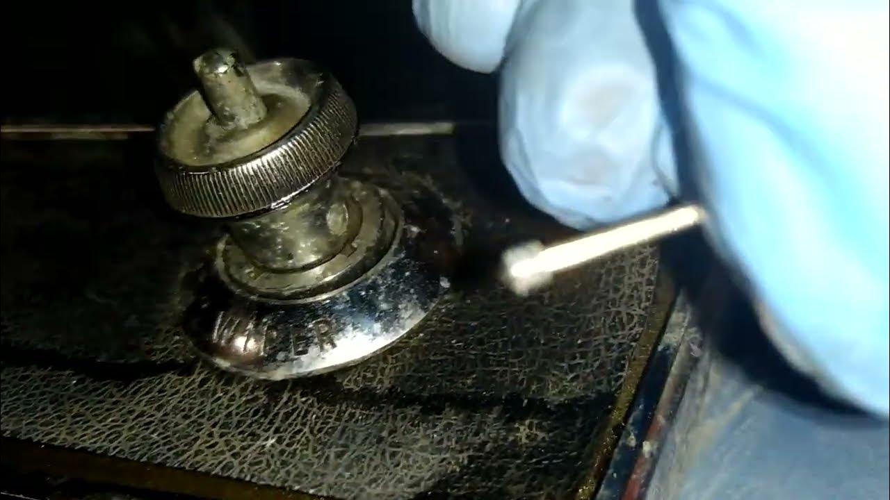 How to remove out the wiper switch. - YouTube