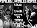 T bag x krash x croko  kara