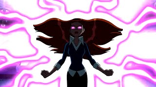 Gwen Tennyson - All Powers & Fights Scenes #2 [Ben 10 Alien Force]