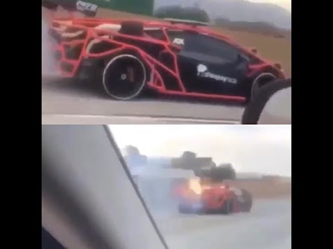 alex-choi's-lamborghini-caught-on-fire!!-on-the-freeway!