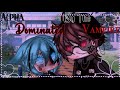 ❦ Alpha Dominated By The Vampire ||BL ||GLMM ||Gay Love||Gacha life Mini Movie ❦